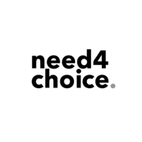 need4choice. Logo (EUIPO, 04/17/2019)