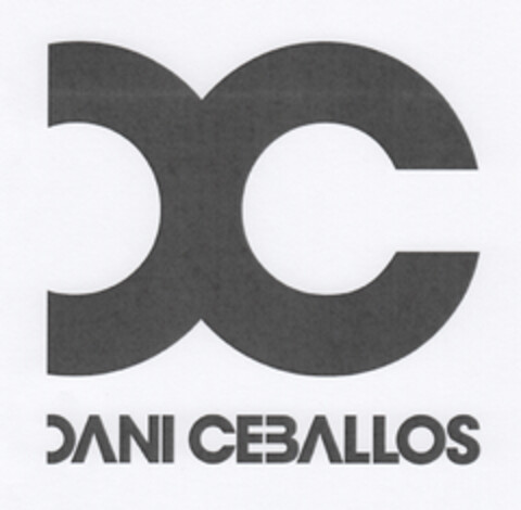 DC DANI CEBALLOS Logo (EUIPO, 25.04.2019)