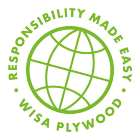 RESPONSIBILITY MADE EASY WISA PLYWOOD Logo (EUIPO, 28.06.2019)