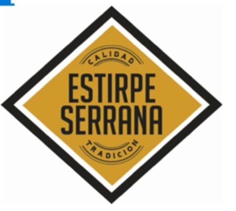 ESTIRPE SERRANA CALIDAD TRADICIÓN Logo (EUIPO, 08/06/2019)