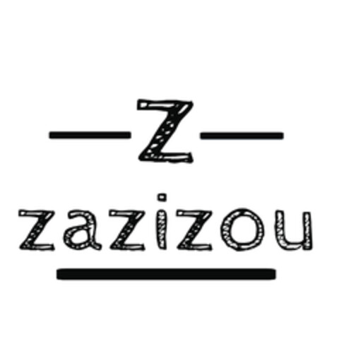 z zazizou Logo (EUIPO, 17.08.2019)