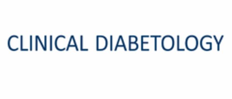Clinical diabetology Logo (EUIPO, 12/11/2019)
