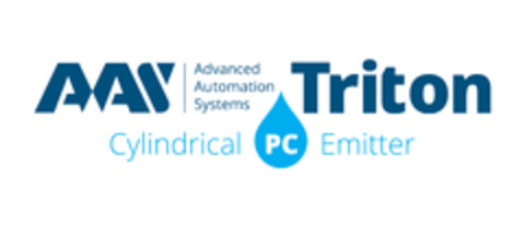 AAS Advanced Automation Systems Triton Cylindrical PC Emitter Logo (EUIPO, 11.11.2019)