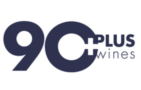 90 PLUS WINES Logo (EUIPO, 18.11.2019)