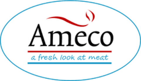 AMECO A FRESH LOOK AT MEAT Logo (EUIPO, 11/27/2019)