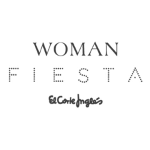 WOMAN FIESTA El Corte Inglés Logo (EUIPO, 27.11.2019)