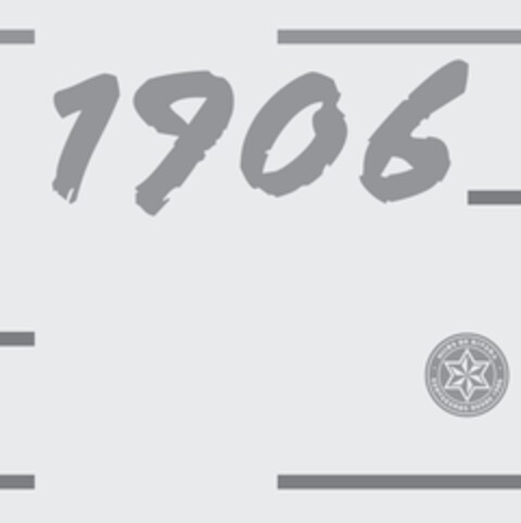 1906 HIJOS DE RIVERA CERVECEROS DESDE 1906 Logo (EUIPO, 19.12.2019)