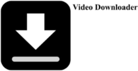 Video Downloader Logo (EUIPO, 20.01.2020)