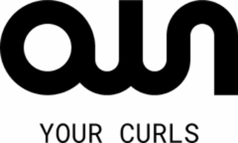 OWN YOUR CURLS Logo (EUIPO, 02/13/2020)