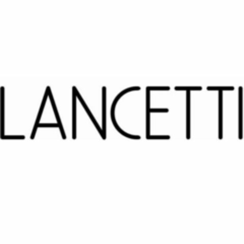 LANCETTI Logo (EUIPO, 26.02.2020)