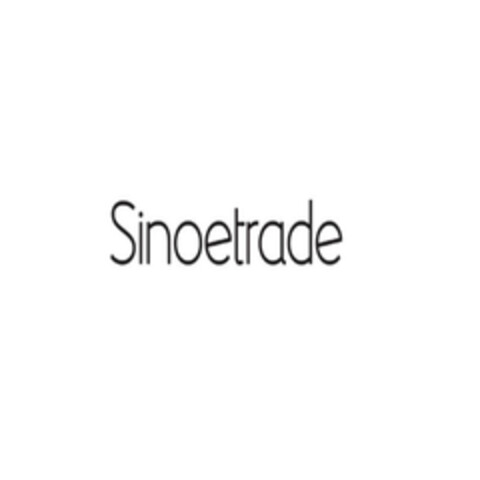 Sinoetrade Logo (EUIPO, 21.04.2020)