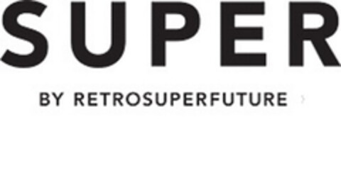 SUPER BY RETROSUPERFUTURE Logo (EUIPO, 05/14/2020)