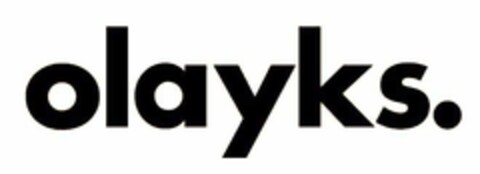 olayks Logo (EUIPO, 23.06.2020)