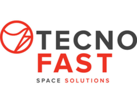 TECNO FAST SPACE SOLUTIONS Logo (EUIPO, 11/02/2020)
