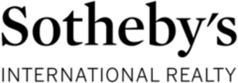 Sotheby's International Realty Logo (EUIPO, 12/07/2020)