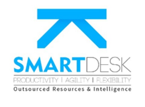 SMARTDESK PRODUCTIVITY  AGILITY  FLEXIBILITY Outsourced Resources & Intelligence Logo (EUIPO, 12/11/2020)