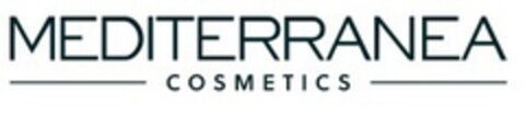 MEDITERRANEA COSMETICS Logo (EUIPO, 02/12/2021)