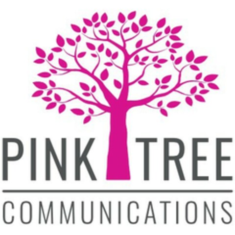 PINK TREE COMMUNICATIONS Logo (EUIPO, 08.03.2021)