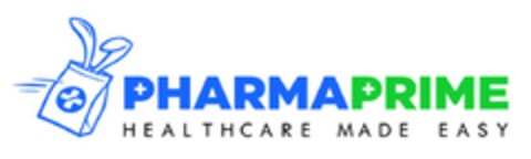 PHARMAPRIME Healthcare made easy Logo (EUIPO, 15.04.2021)