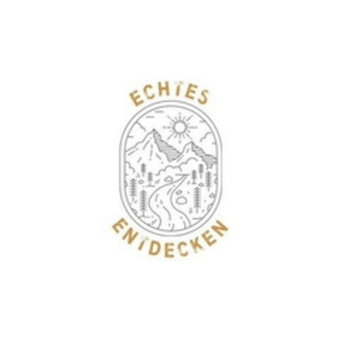 ECHTES ENTDECKEN Logo (EUIPO, 21.04.2021)