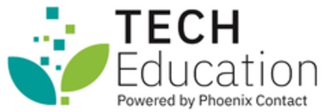 TECH EDUCATION Powered by Phoenix Contact Logo (EUIPO, 24.06.2021)