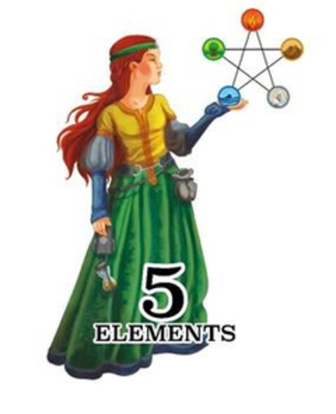 5 ELEMENTS Logo (EUIPO, 07/08/2021)