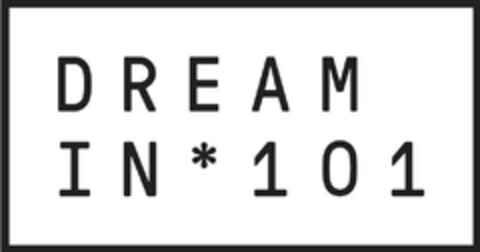 DREAM IN * 101 Logo (EUIPO, 07/29/2021)