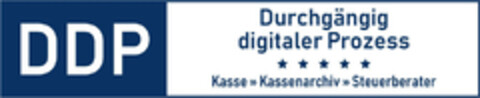 DDP Durchgängig digitaler Prozess Logo (EUIPO, 08/13/2021)