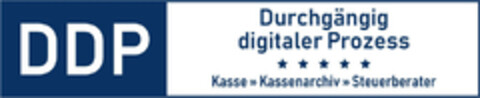 DDP Durchgängig digitaler Prozess Logo (EUIPO, 13.08.2021)