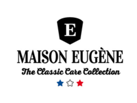 Maison Eugène  the classic care collection Logo (EUIPO, 09/23/2021)