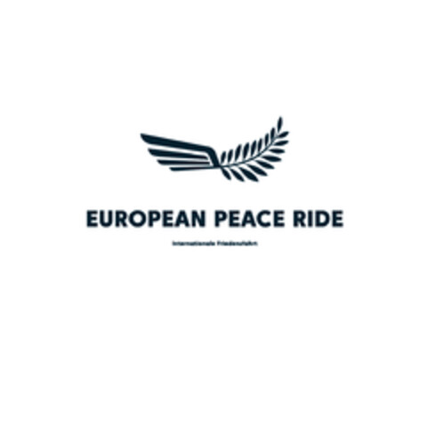 European Peace Ride Internationale Friedensfahrt Logo (EUIPO, 10/22/2021)