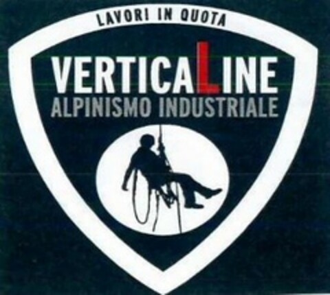 VERTICALINE ALPINISMO INDUSTRIALE LAVORI IN QUOTA Logo (EUIPO, 09.11.2021)