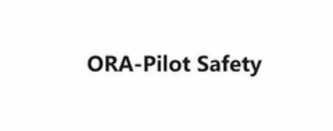 ORA - Pilot Safety Logo (EUIPO, 30.11.2021)