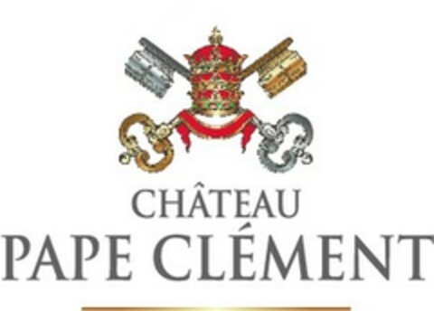CHATEAU PAPE CLEMENT Logo (EUIPO, 11.01.2022)