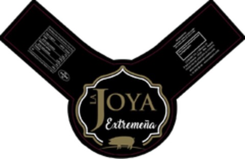 LA JOYA EXTREMEÑA Logo (EUIPO, 16.08.2022)