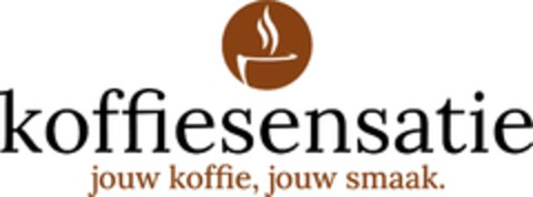 Koffiesensatie, jouw koffie, jouw smaak Logo (EUIPO, 05/20/2022)