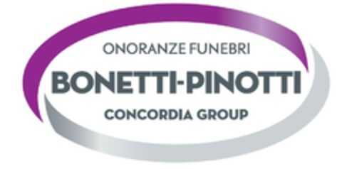 ONORANZE FUNEBRI BONETTI PINOTTI CONCORDIA GROUP Logo (EUIPO, 07.10.2022)