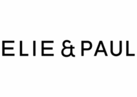 ELIE & PAUL Logo (EUIPO, 10/25/2022)