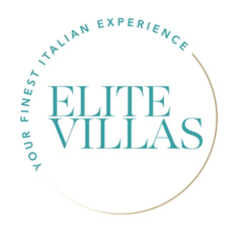 ELITE VILLAS  Your Finest Italian Experience Logo (EUIPO, 28.10.2022)