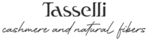 Tasselli cashmere and natural fibers Logo (EUIPO, 06.12.2022)