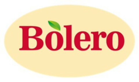 Bolero Logo (EUIPO, 12/21/2022)