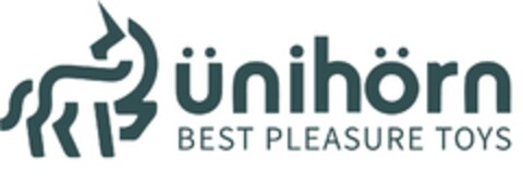 ünihörn BEST PLEASURE TOYS Logo (EUIPO, 09.01.2023)