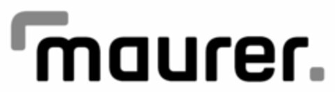 maurer Logo (EUIPO, 01/26/2023)