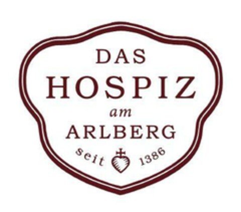 DAS HOSPIZ am ARLBERG seit 1386 Logo (EUIPO, 09.02.2023)