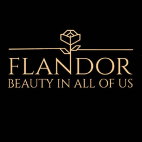 FLANDOR BEAUTY IN ALL OF US Logo (EUIPO, 06.04.2023)