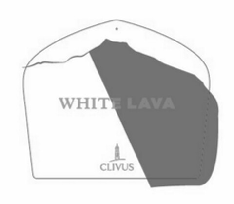 WHITE LAVA CLIVUS Logo (EUIPO, 06/08/2023)