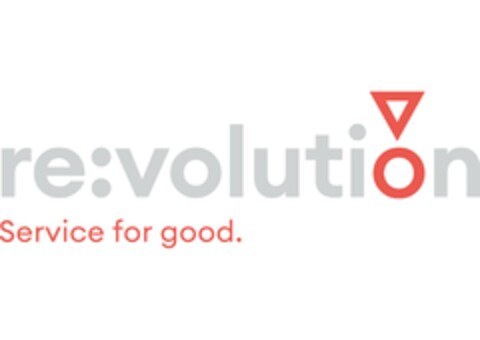 re:volution Service for good . Logo (EUIPO, 10.07.2023)