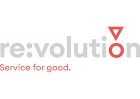 re:volution Service for good . Logo (EUIPO, 07/10/2023)