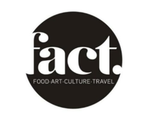 fact. FOOD ART CULTURE TRAVEL Logo (EUIPO, 27.10.2023)