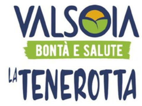 VALSOIA BONTÀ E SALUTE LA TENEROTTA Logo (EUIPO, 14.03.2024)